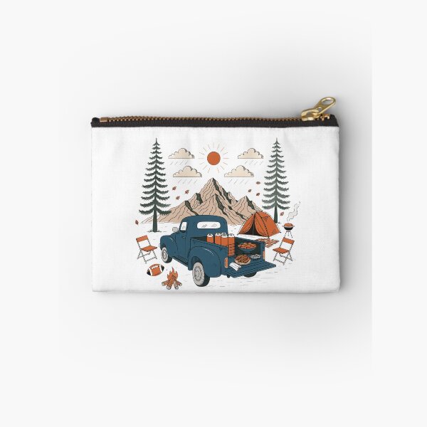 Item preview, Mountain Tailgate Camping Adventure Illustration designed and sold by DariaOltes.
