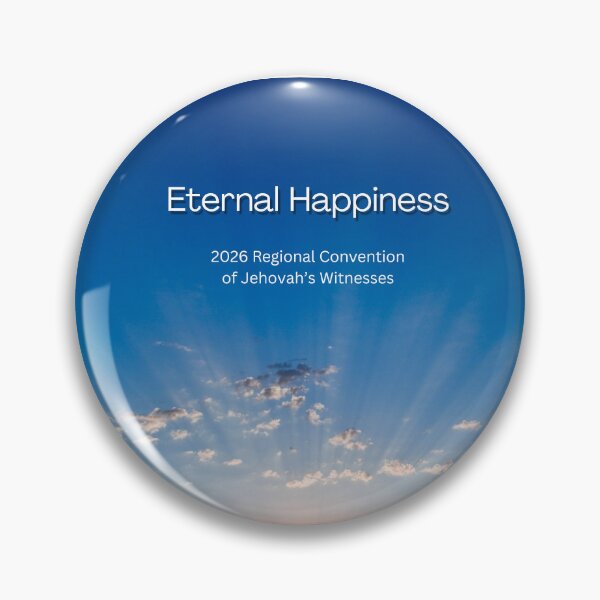 Item preview, Eternal Happiness 0.2 (2026 Regional Convention) designed and sold by Jovyharts.