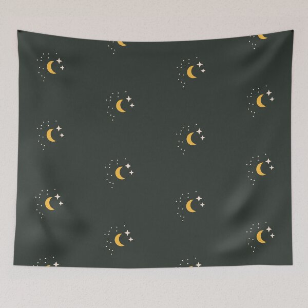 Item preview, Moon and Stars designed and sold by marianabeldi.