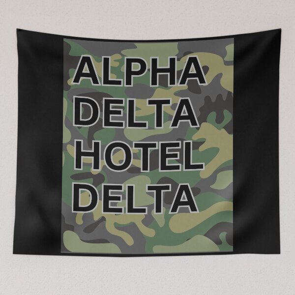 Item preview, ADHD - MILITARY PHONETIC ALPHABET  designed and sold by JDY Studio Designs.