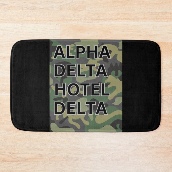 Item preview, ADHD - MILITARY PHONETIC ALPHABET  designed and sold by JDY Studio Designs.