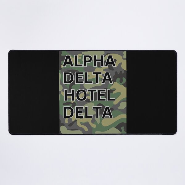 Item preview, ADHD - MILITARY PHONETIC ALPHABET designed and sold by JDY Studio Designs.