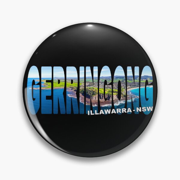 Item preview, GERRINGONG Illawarra NSW - Headland Cliffs Werri Beach Ourie Pool Sunny designed and sold by Adam Gormley.