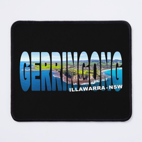 Item preview, GERRINGONG Illawarra NSW - Headland Cliffs Werri Beach Ourie Pool Sunny designed and sold by Adam Gormley.