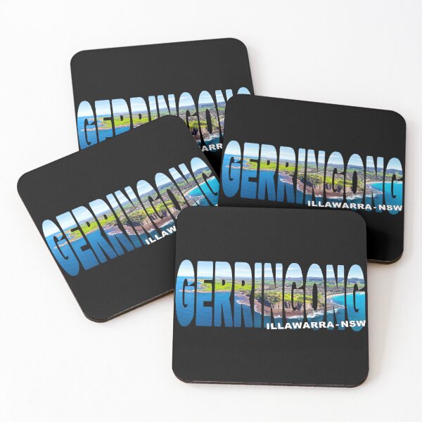 Item preview, GERRINGONG Illawarra NSW - Headland Cliffs Werri Beach Ourie Pool Sunny designed and sold by Adam Gormley.