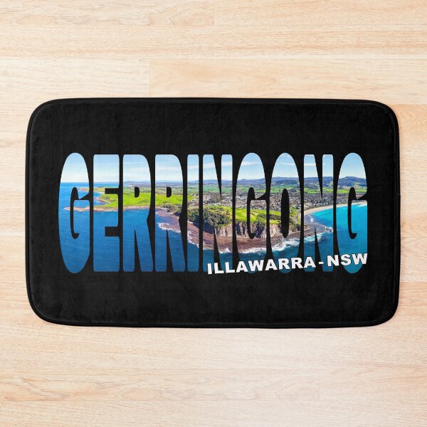 Item preview, GERRINGONG Illawarra NSW - Headland Cliffs Werri Beach Ourie Pool Sunny designed and sold by Adam Gormley.