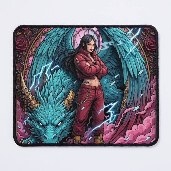 Item preview, Celestial Street Angel design designed and sold by Ramases-Merch.