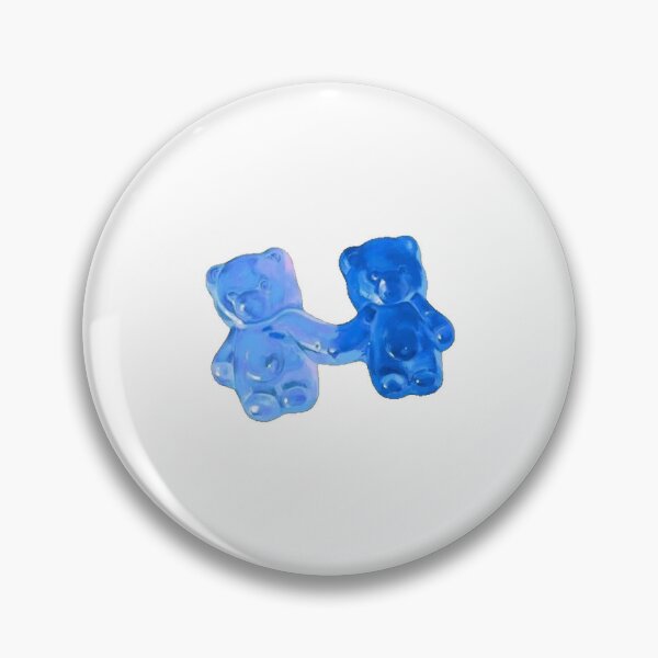 Item preview, Blue Gummy Bears Holding Hands designed and sold by lilyyjo.