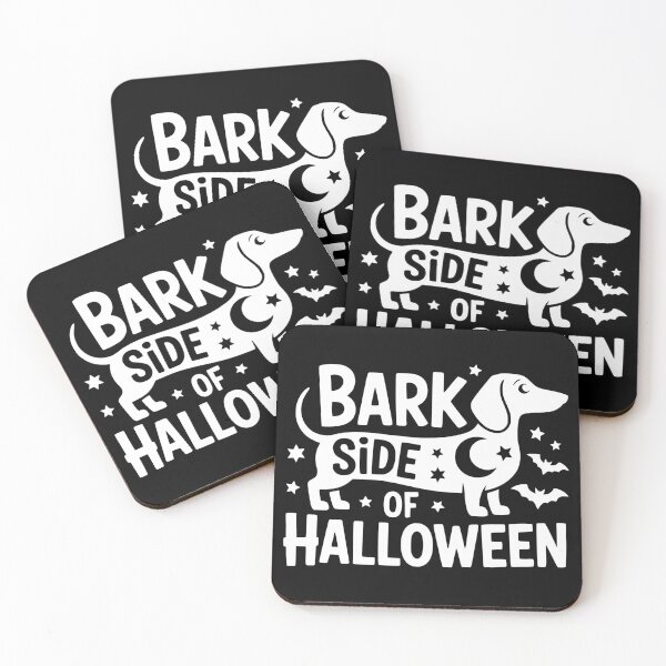Item preview, Bark Side Of Halloween designed and sold by theartfulaspie.
