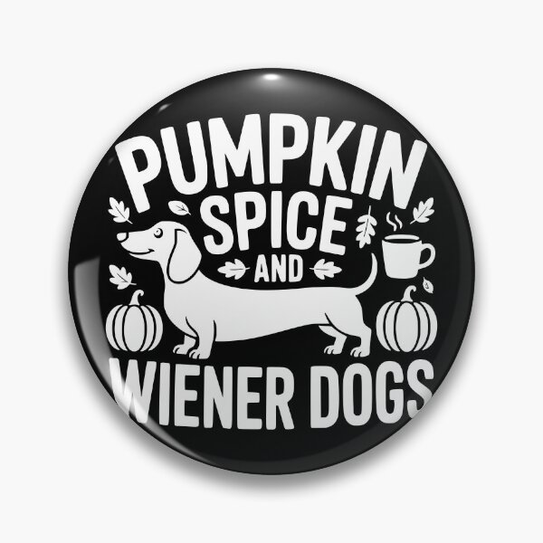 Item preview, Pumpkin Spice And Wiener Dogs designed and sold by theartfulaspie.