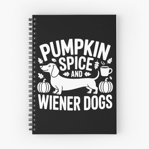 Item preview, Pumpkin Spice And Wiener Dogs designed and sold by theartfulaspie.