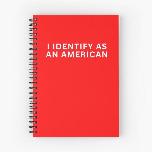 Item preview, I Identify as an American designed and sold by NewGen-For-You.