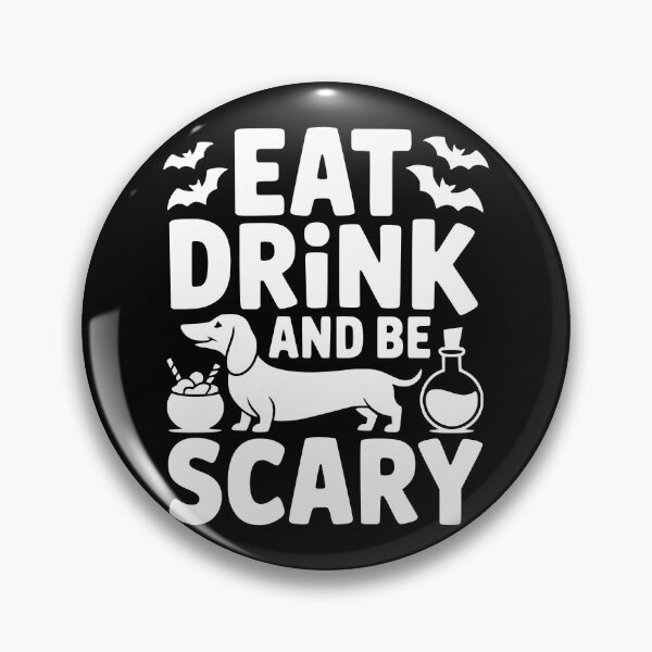 Item preview, Eat Drink And Be Scary designed and sold by theartfulaspie.