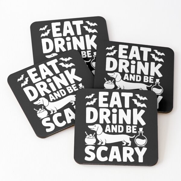 Item preview, Eat Drink And Be Scary designed and sold by theartfulaspie.
