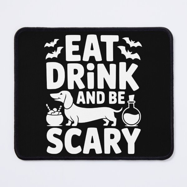 Item preview, Eat Drink And Be Scary designed and sold by theartfulaspie.