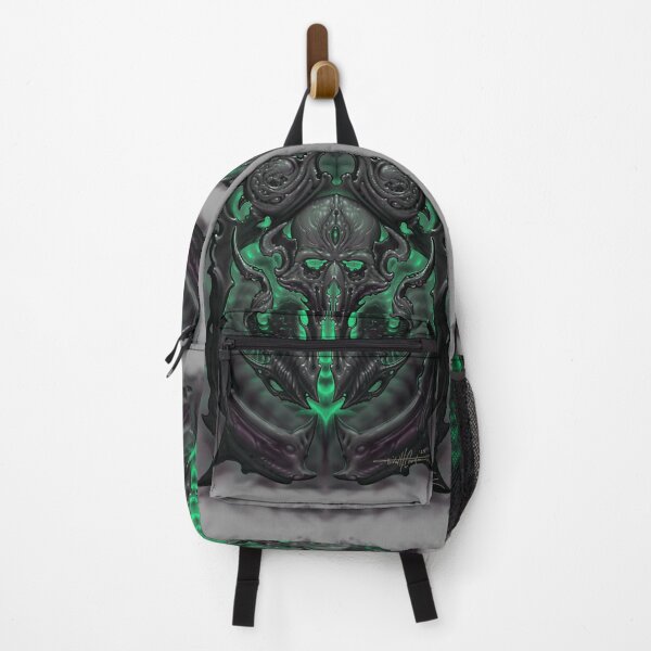 Item preview, Bio Organic Skull (grey background) designed and sold by TivonHCreager.