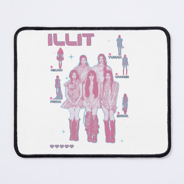 Item preview, ILLIT – Kpop Inspired Aesthetic Design designed and sold by delllsdesigns.