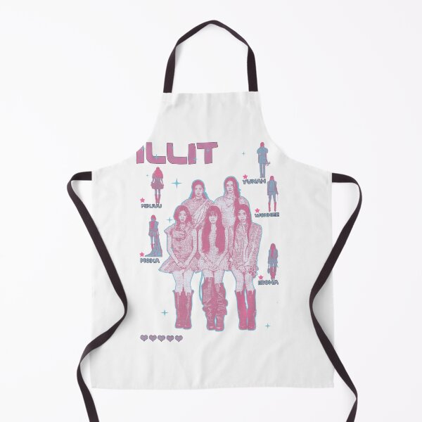 Item preview, ILLIT – Kpop Inspired Aesthetic Design designed and sold by delllsdesigns.