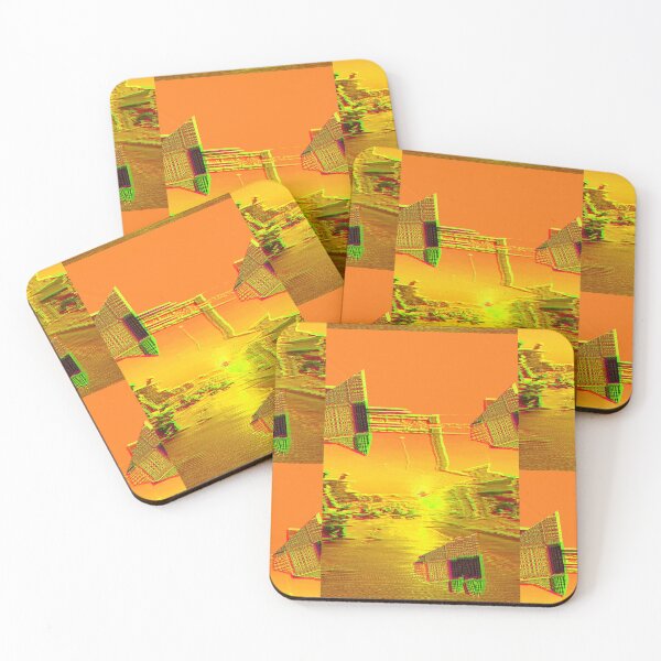 Item preview, Yellow Sunset Highway Land designed and sold by OmegaRedFan.