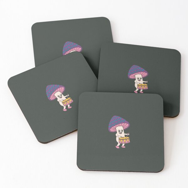 Item preview, Mushroom Drummer designed and sold by marianabeldi.