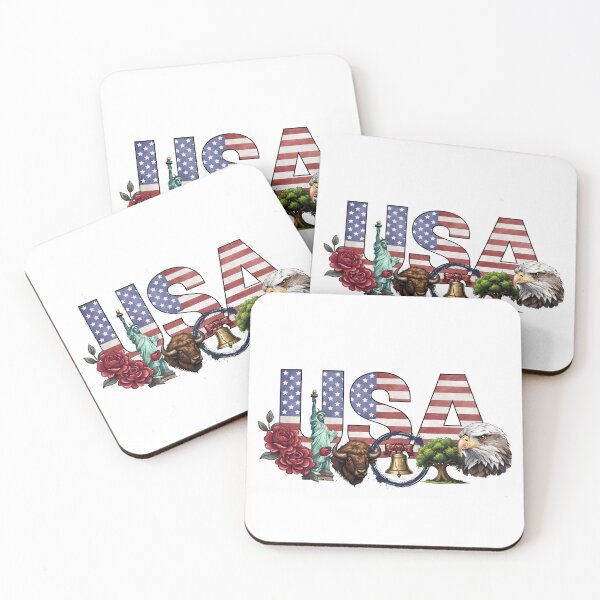 Item preview, National symbols designed and sold by Whimsy Avenue.