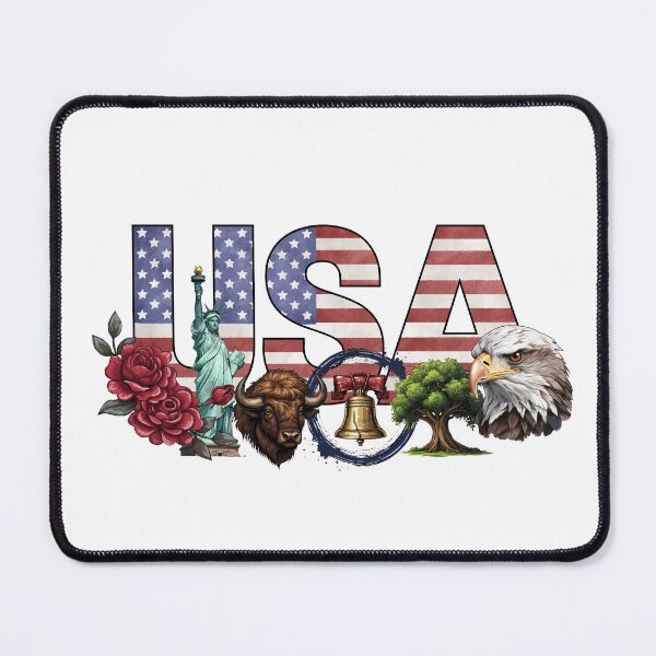 Item preview, National symbols designed and sold by Whimsy Avenue.
