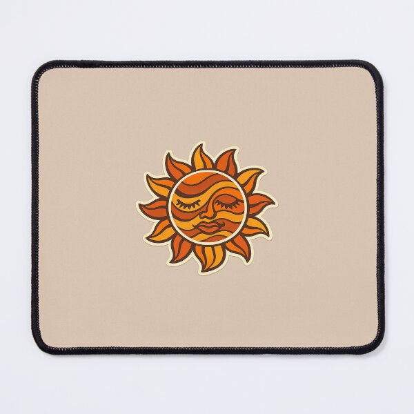 Item preview, Groovy Retro 70s Sunshine Sticker designed and sold by NeoSakura.