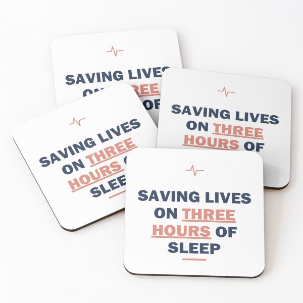 Item preview, Funny Nurse Night Shift Gift - Light Edition designed and sold by Harlo.co.