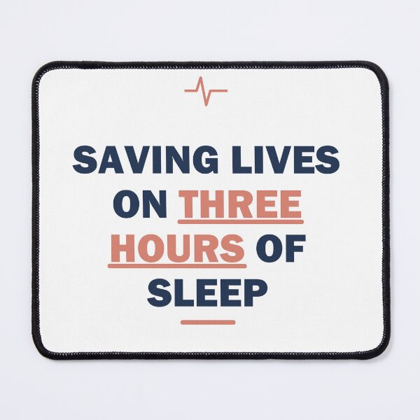 Item preview, Funny Nurse Night Shift Gift - Light Edition designed and sold by Harlo.co.
