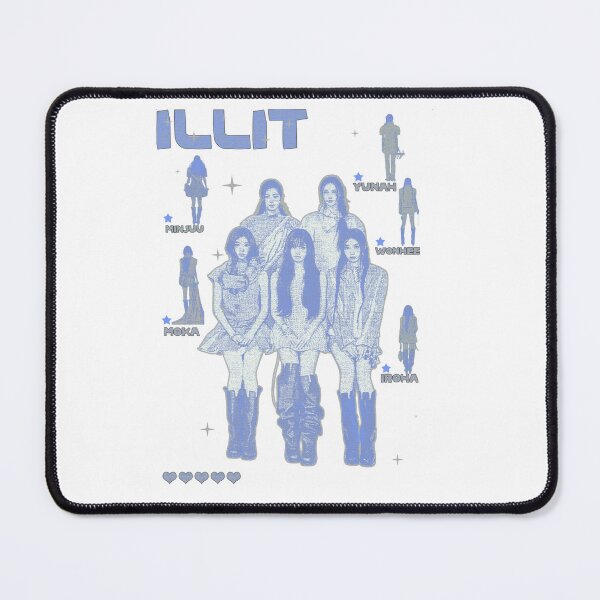 Item preview, ILLIT – Kpop Inspired Aesthetic Design designed and sold by delllsdesigns.
