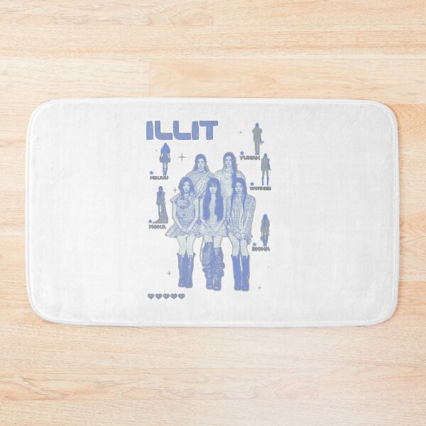 Item preview, ILLIT – Kpop Inspired Aesthetic Design designed and sold by delllsdesigns.