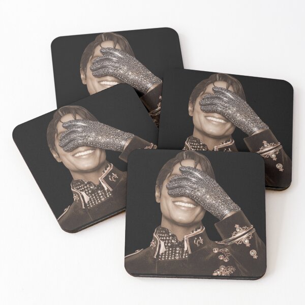 Item preview, Michael Jackson Sparkling Glove Portrait – Timeless King of Pop Inspired Art designed and sold by Artify Works.