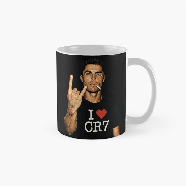 Item preview, Cristiano Ronaldo CR7 Rebel Spirit Portrait – Dark Street Art Football Legend Illustration designed and sold by Artify Works.
