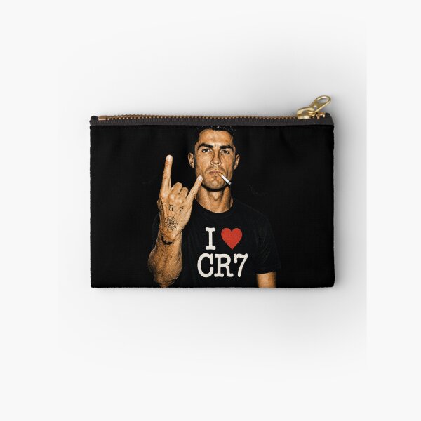 Item preview, Cristiano Ronaldo CR7 Rebel Spirit Portrait – Dark Street Art Football Legend Illustration designed and sold by Artify Works.
