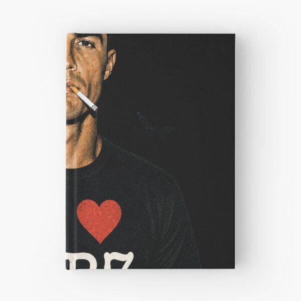 Item preview, Cristiano Ronaldo CR7 Rebel Spirit Portrait – Dark Street Art Football Legend Illustration designed and sold by Artify Works.