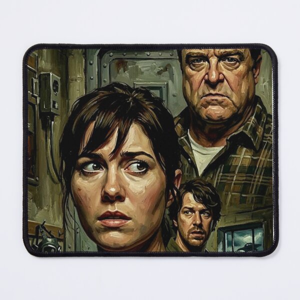 Item preview, 10 Cloverfield Lane Retro Psychological Sci-Fi Thriller Tribute Art Movie Poster designed and sold by Art's Diner.