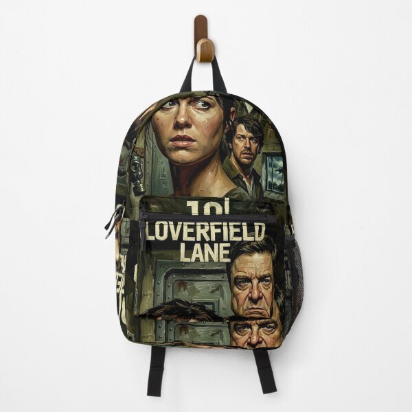 Item preview, Póster de película de 10 Cloverfield Lane, un thriller psicológico retro de ciencia ficción y homenaje a la película. designed and sold by Art's Diner.