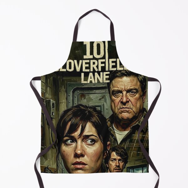Item preview, 10 Cloverfield Lane Retro Psychological Sci-Fi Thriller Tribute Art Movie Poster designed and sold by Art's Diner.