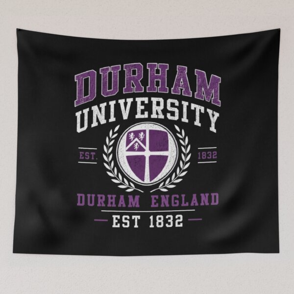 Item preview, Durham University Purple Shield Crest designed and sold by VIBINGSCHOOL.