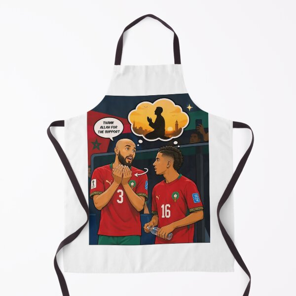 Item preview, Thank Allah for the support designed and sold by casamomo.