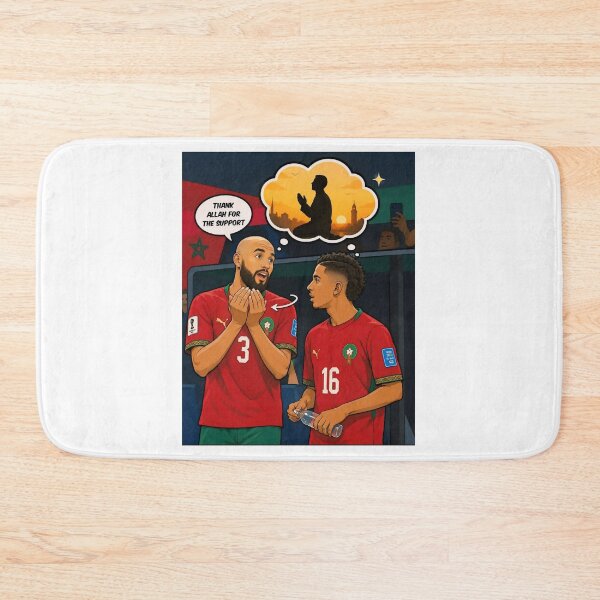 Item preview, Thank Allah for the support designed and sold by casamomo.