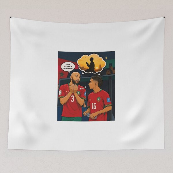 Item preview, Thank Allah for the support designed and sold by casamomo.