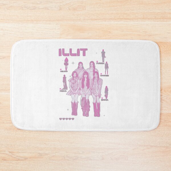 Item preview, ILLIT – Kpop Inspired Girl Group designed and sold by delllsdesigns.