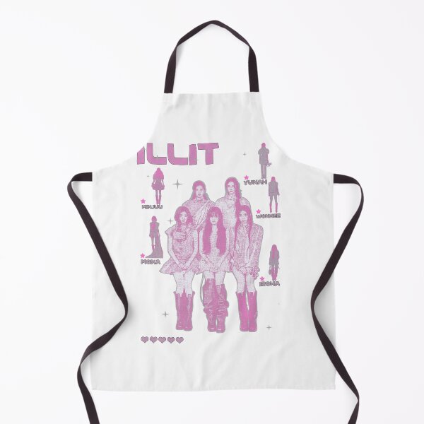 Item preview, ILLIT – Kpop Inspired Girl Group designed and sold by delllsdesigns.