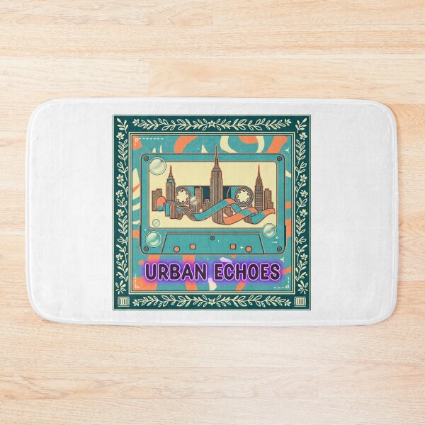 Item preview, Urban Echoes 90s Cassette Tape Retro designed and sold by FitEnvy.