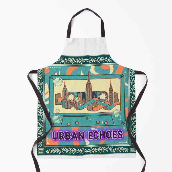 Item preview, Urban Echoes 90s Cassette Tape Retro designed and sold by FitEnvy.