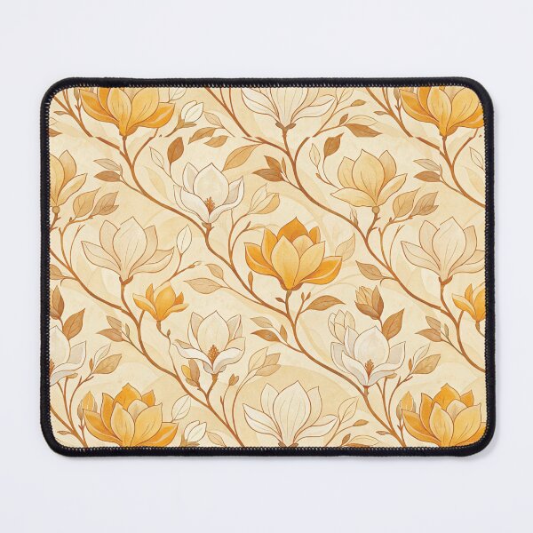 Item preview, Golden Magnolia Reverie designed and sold by Designbes.