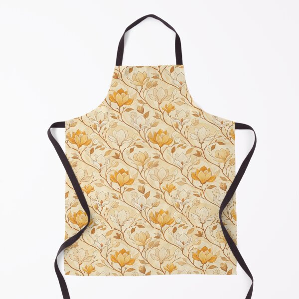 Item preview, Golden Magnolia Reverie designed and sold by Designbes.