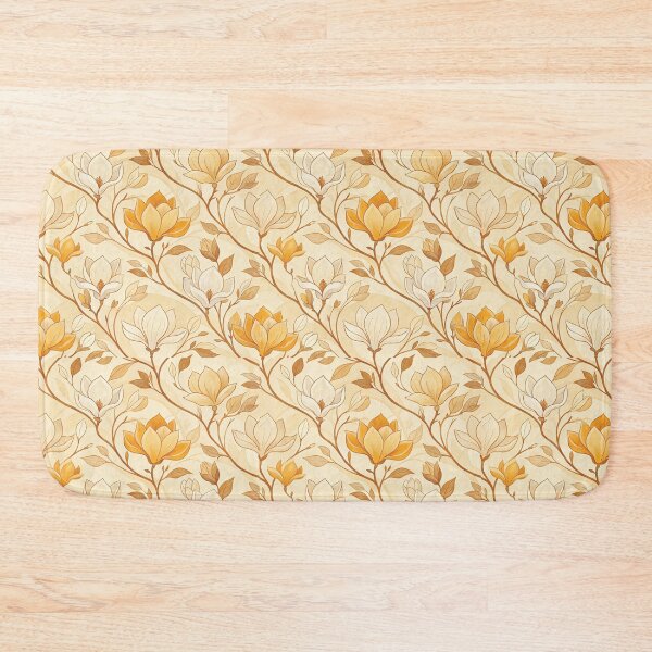 Item preview, Golden Magnolia Reverie designed and sold by Designbes.