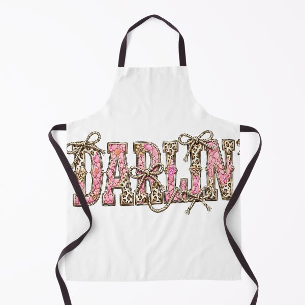 Item preview, Darlin’ – Pink Western Cowgirl Bow designed and sold by SweetTeezPrints.